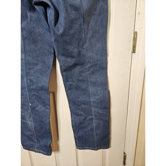Wrangler Jeans Mens 38x34 1013MWZPW Cowboy Cut Original Fit Blue jeans - Picture 9 of 11